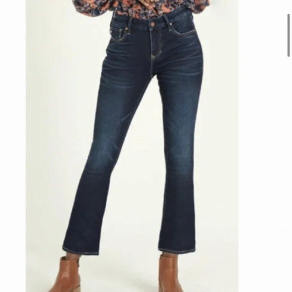 Dear John Blaire Straight Leg Jeans Blue Size 27 - Picture 1 of 10